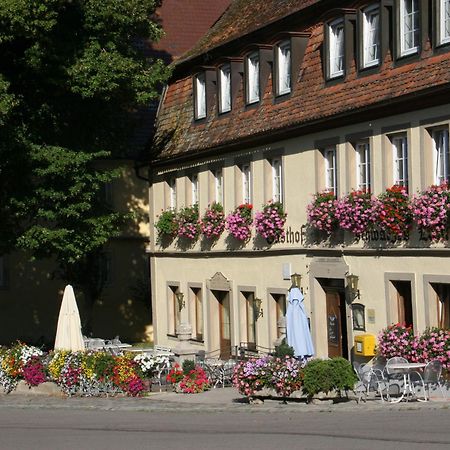 Schwarzes Lamm Hotel Rothenburg ob der Tauber Ngoại thất bức ảnh