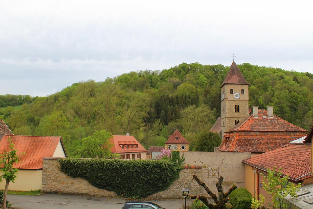 Schwarzes Lamm Hotel Rothenburg ob der Tauber Phòng bức ảnh