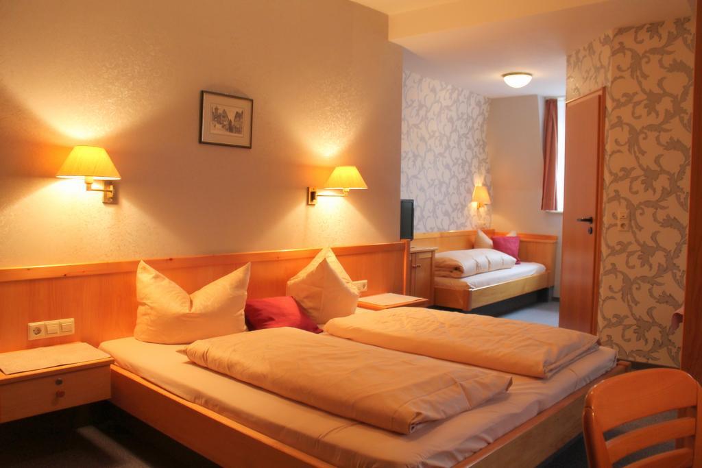 Schwarzes Lamm Hotel Rothenburg ob der Tauber Phòng bức ảnh