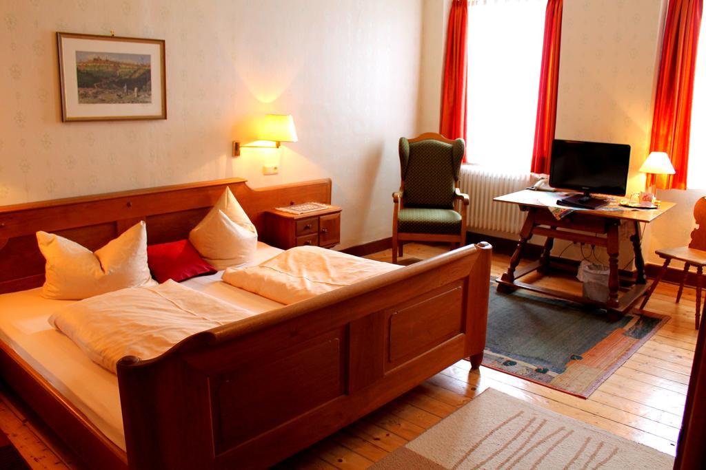 Schwarzes Lamm Hotel Rothenburg ob der Tauber Phòng bức ảnh