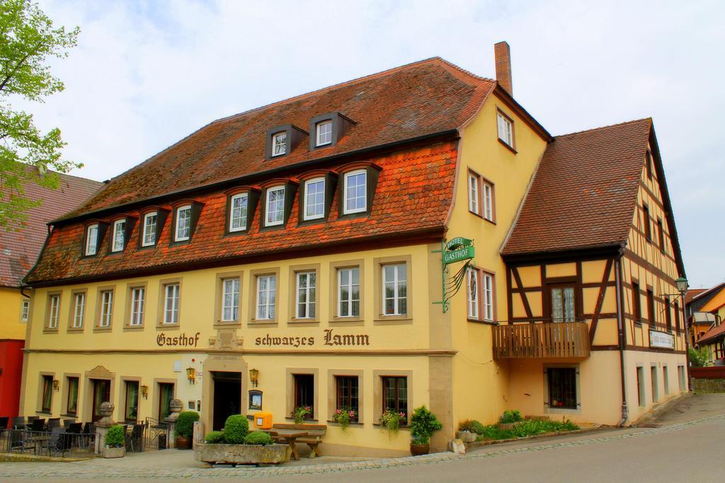 Schwarzes Lamm Hotel Rothenburg ob der Tauber Ngoại thất bức ảnh