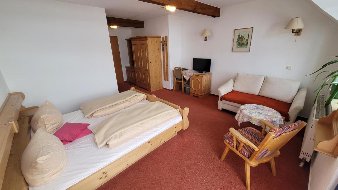 Schwarzes Lamm Hotel Rothenburg ob der Tauber Ngoại thất bức ảnh