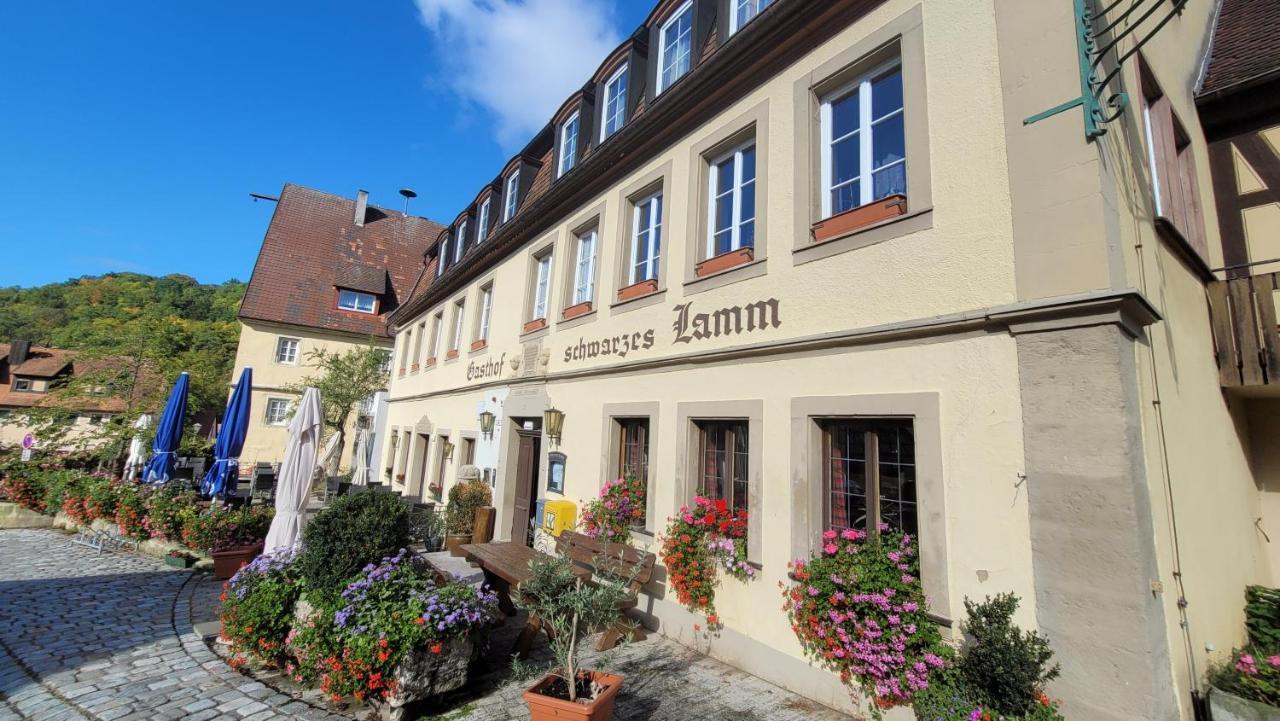 Schwarzes Lamm Hotel Rothenburg ob der Tauber Ngoại thất bức ảnh