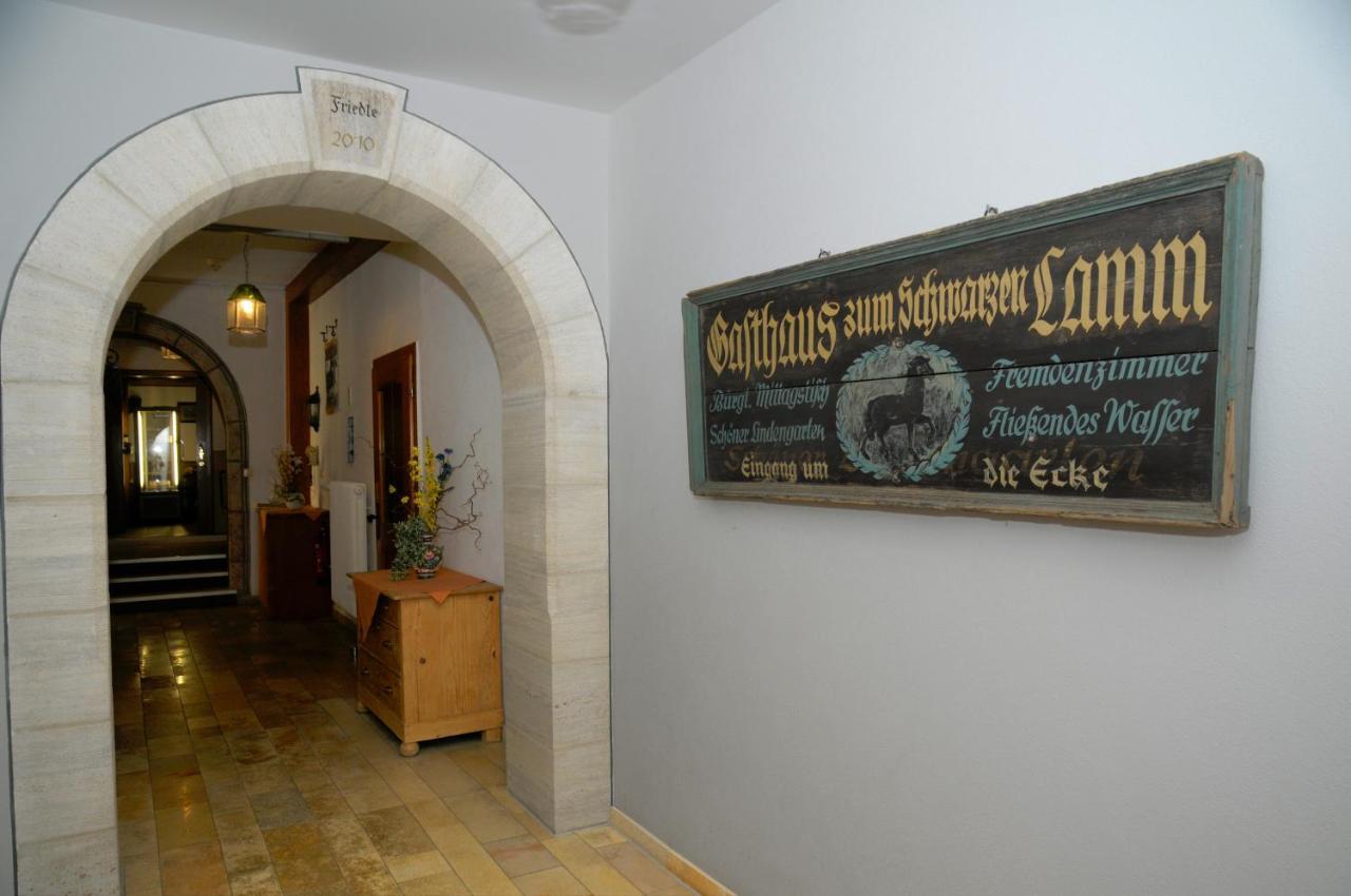 Schwarzes Lamm Hotel Rothenburg ob der Tauber Ngoại thất bức ảnh
