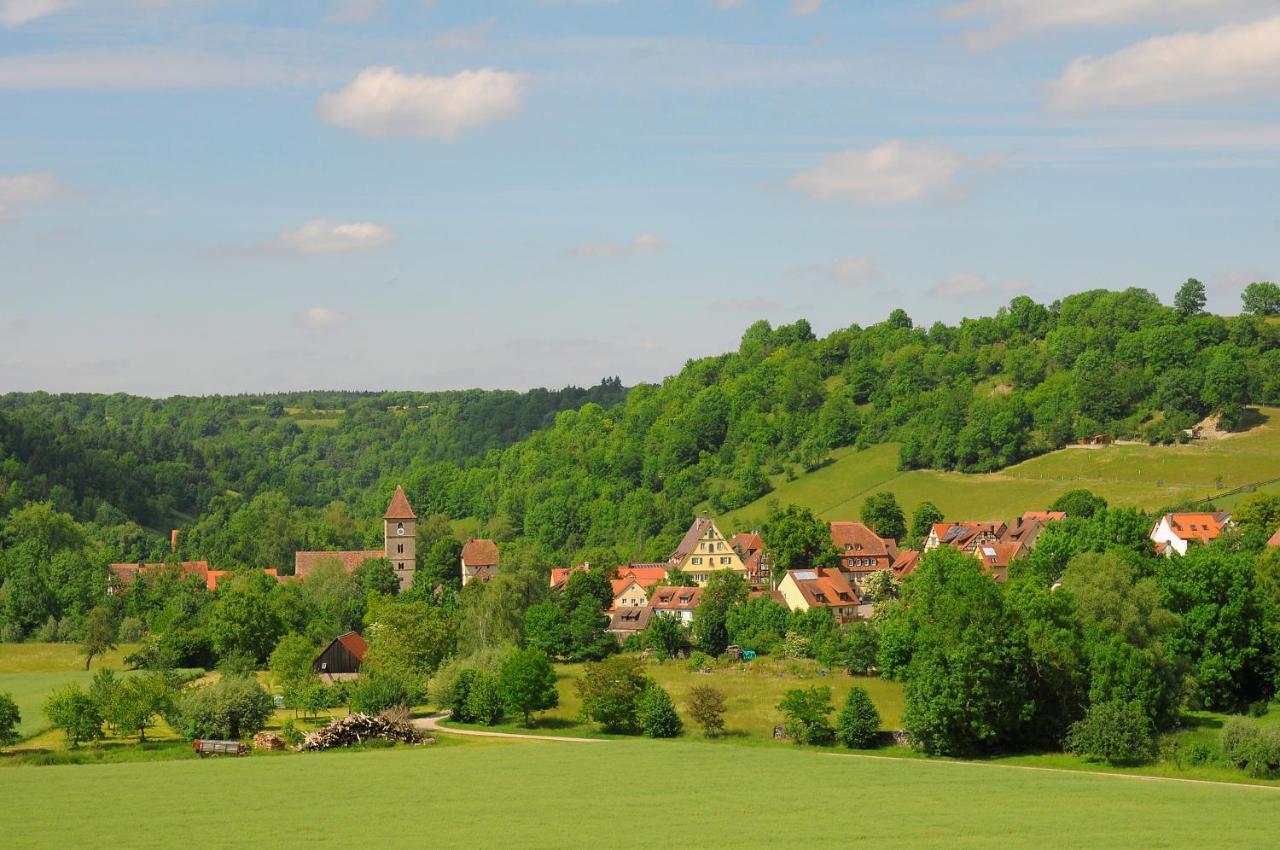 Schwarzes Lamm Hotel Rothenburg ob der Tauber Ngoại thất bức ảnh
