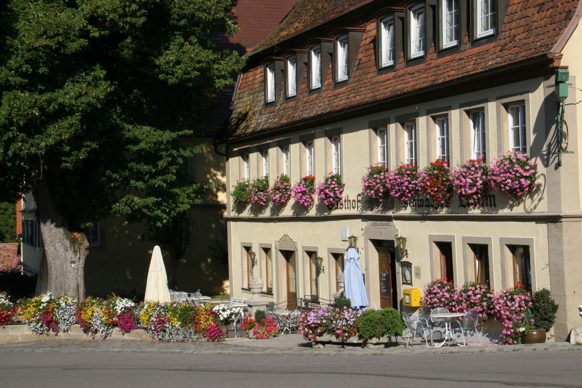 Schwarzes Lamm Hotel Rothenburg ob der Tauber Ngoại thất bức ảnh